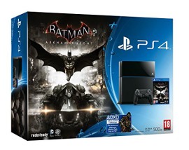 Console-PlayStation-4-jet-black-Batman-Arkham-Knight-0