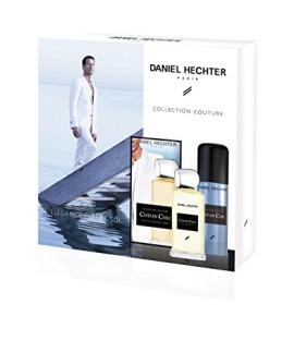 DANIEL HECHTER Coffret Homme Coton Chic Ecrin Prestige Eau de Toilette, Déodorant 250 ml DANIEL HECHTER Coffret Homme Coton Chic Ecrin Prestige Eau de Toilette, Déodorant 250 ml 2