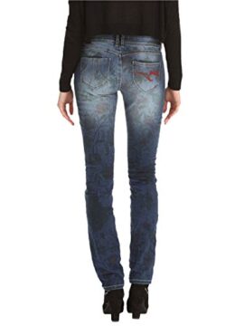 DESIGUAL Femme Designer Top Jeans Pantalon – OMAN – DESIGUAL Femme Designer Top Jeans Pantalon – OMAN – 3