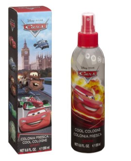 DISNEY Cars Eau Fraîche Parfumée 200 ml DISNEY Cars Eau Fraîche Parfumée 200 ml