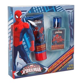 DISNEY-MARVEL-Spiderman-Coffret-Cadeau-Eau-de-Toilette-25-ml-Gel-Douche-60-ml-0