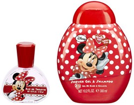 DISNEY Minnie Coffret Eau de Toilette 30 ml + Gel Douche 300 ml DISNEY Minnie Coffret Eau de Toilette 30 ml + Gel Douche 300 ml