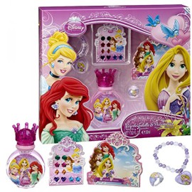 DISNEY-Princesses-Coffret-Cadeau-Eau-de-Toilette-30-ml-Bracelets-Cadre-Photo-Boucle-dOreilles-Autocollantes-0