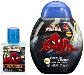 DISNEY Spiderman Coffret Eau de Toilette 30 ml + Gel Douche 300 ml DISNEY Spiderman Coffret Eau de Toilette 30 ml + Gel Douche 300 ml