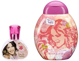 DISNEY Violetta Coffret Eau de Toilette 30 ml + Gel Douche 300 ml DISNEY Violetta Coffret Eau de Toilette 30 ml + Gel Douche 300 ml