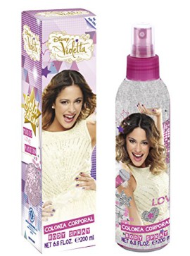 DISNEY Violetta Eau Fraîche Parfumée 200 ml DISNEY Violetta Eau Fraîche Parfumée 200 ml