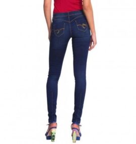 Desigual – Jeans THE WOX pour FEMME, 50D26A0/5008 Desigual – Jeans THE WOX pour FEMME, 50D26A0/5008 3