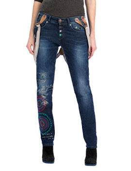 Desigual-Lurdes-Jeans-Relaxed-Femme-0