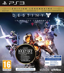 Destiny – Le Roi des Corrompus – édition légendaire Destiny – Le Roi des Corrompus – édition légendaire