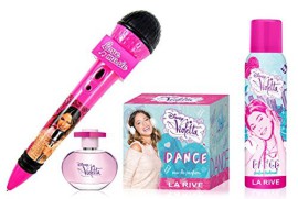 Disney Ensemble VIOLETTA DANCE – Eau de parfum 50 ml et Parfum-Déodorant 150 ml Disney Ensemble VIOLETTA DANCE – Eau de parfum 50 ml et Parfum-Déodorant 150 ml