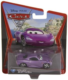 Disney Pixar Cars 2 – Holley Shiftwell – Voiture Miniature Echelle 1:55 – N°5 (W1943) Disney Pixar Cars 2 – Holley Shiftwell – Voiture Miniature Echelle 1:55 – N°5 (W1943)