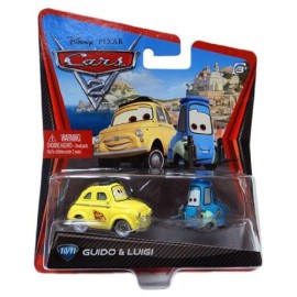 Disney-Pixar-Cars-2-Luigi-Guido-Voiture-Miniature-Echelle-155-N10-et-11-W1947-0
