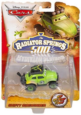 Disney Pixar Cars RS500 1/2 Diecast Shifty Sidewinder – Véhicule Miniature – Voiture Disney Pixar Cars RS500 1/2 Diecast Shifty Sidewinder – Véhicule Miniature – Voiture 5