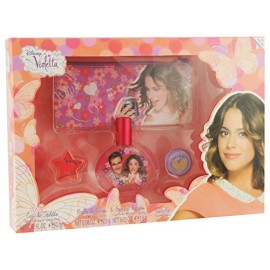 Disney-Violetta-Coffret-Eau-de-Toilette-30-ml-Trousse-Gloss-pour-levres-Ombre--paupires-30-ml-0