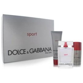 Dolce Gabbana The One Sport edt 100ml + Gel 50ml + Deo Stick 75ml Dolce Gabbana The One Sport edt 100ml + Gel 50ml + Deo Stick 75ml 2