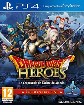 Dragon Quest Heroes : le crépuscule de l’arbre du monde – édition day one Dragon Quest Heroes : le crépuscule de l’arbre du monde – édition day one