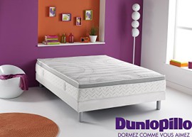 Dunlopillo 1055691 Matelas Mirage Aérotex Optima 200 x 140 x 24 cm Dunlopillo 1055691 Matelas Mirage Aérotex Optima 200 x 140 x 24 cm 3