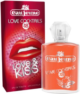 Eau Jeune Eau de Toilette Cocktail Love and Kiss 50 ml Eau Jeune Eau de Toilette Cocktail Love and Kiss 50 ml