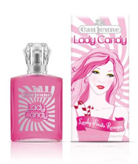 Eau Jeune Eau de Toilette Lady Candy Lovely Fruits Rouges 50 ml Eau Jeune Eau de Toilette Lady Candy Lovely Fruits Rouges 50 ml