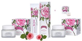 Ensemble Rose – Crème de jour, Crème de nuit et Crème pour les mains à l’huile de rose + Baume pour les levres au concrète de rose offert Ensemble Rose – Crème de jour, Crème de nuit et Crème pour les mains à l’huile de rose + Baume pour les levres au concrète de rose offert