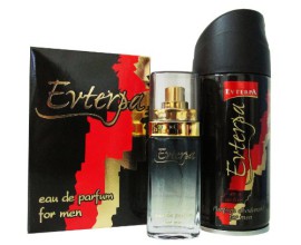 Ensemble homme Evterpa Noir – Eau de parfum et Parfum-déodorant Ensemble homme Evterpa Noir – Eau de parfum et Parfum-déodorant