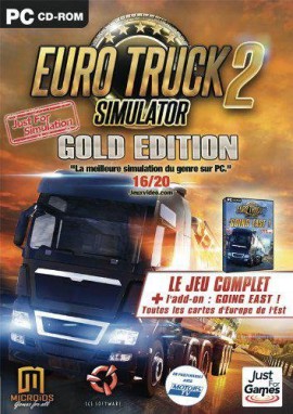 Euro truck simulator 2 – Edition Gold Euro truck simulator 2 – Edition Gold