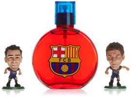 FC BARCELONA Coffret Cadeau Eau de Toilette 50 ml + 2 Figurines Messi/Xavi FC BARCELONA Coffret Cadeau Eau de Toilette 50 ml + 2 Figurines Messi/Xavi 2