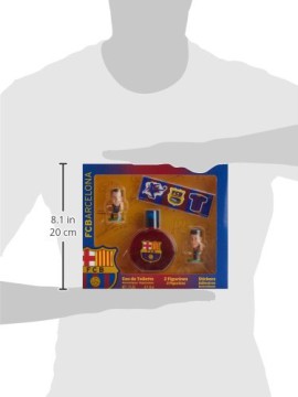 FC BARCELONA Coffret Cadeau Eau de Toilette 50 ml + 2 Figurines Neymar/Iniesta FC BARCELONA Coffret Cadeau Eau de Toilette 50 ml + 2 Figurines Neymar/Iniesta 4