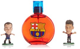 FC BARCELONA Coffret Cadeau Eau de Toilette 50 ml + 2 Figurines Neymar/Iniesta FC BARCELONA Coffret Cadeau Eau de Toilette 50 ml + 2 Figurines Neymar/Iniesta