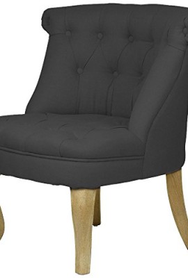 Fauteuil-crapaud-capitonn-lin-gris-anthracite-Trianon-0