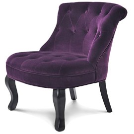 Fauteuil-crapaud-capitonn-velours-aubergine-Venise-0