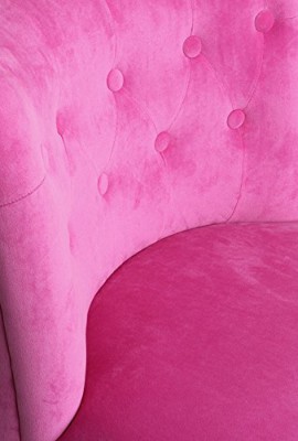 Fauteuil-crapaud-capitonn-velours-fushia-Chambord-0-2