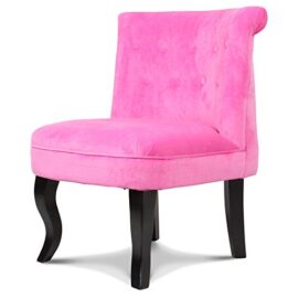 Fauteuil crapaud capitonné velours fushia Chambord Fauteuil crapaud capitonné velours fushia Chambord