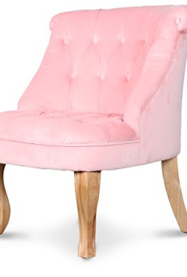 Fauteuil crapaud capitonné velours rose Trianon Fauteuil crapaud capitonné velours rose Trianon 2