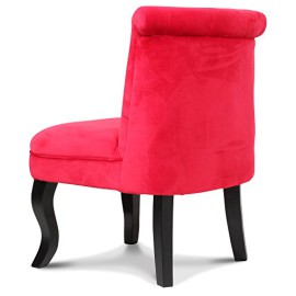 Fauteuil crapaud capitonné velours rouge Chambord Fauteuil crapaud capitonné velours rouge Chambord 4