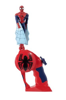Flying-Heroes-Spider-Man-Figurine-Volante-et-Lanceur-0
