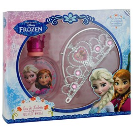 Frozen La Reine des Neiges Coffret Eau de Toilette 100 ml + Tiare Frozen La Reine des Neiges Coffret Eau de Toilette 100 ml + Tiare