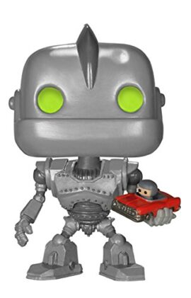 Funko – Figurine Le Géant de Fer – Iron Giant With Car Pop 10cm – 0849803064129 Funko – Figurine Le Géant de Fer – Iron Giant With Car Pop 10cm – 0849803064129