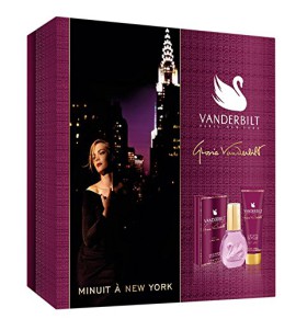 G. VANDERBILT Coffret Eau de Parfum Minuit à New York 30ml + Lait Satin Parfumé 100ml G. VANDERBILT Coffret Eau de Parfum Minuit à New York 30ml + Lait Satin Parfumé 100ml