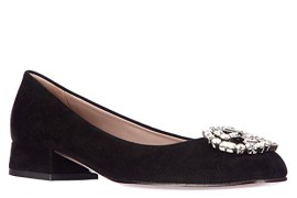 Gucci-ballerines-femme-en-daim-neuves-kid-noir-0-0