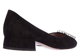 Gucci-ballerines-femme-en-daim-neuves-kid-noir-0-1