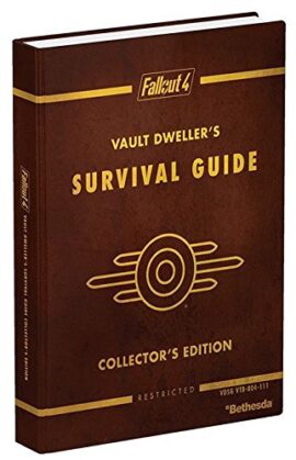 Guide Fallout 4 : Vault Dweller’s Survival Guide – édition collector Guide Fallout 4 : Vault Dweller’s Survival Guide – édition collector