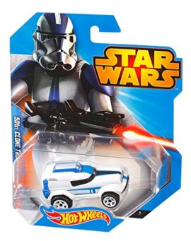 HOT WHEELS : STAR WARS – VOITURE 501st CLONE TROOPER HOT WHEELS : STAR WARS – VOITURE 501st CLONE TROOPER 6