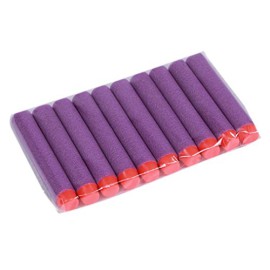 Hangqiao 100pcs Pistolet à Fléchettes Balles pour Toy Nerf N-Strike Blasters Hangqiao 100pcs Pistolet à Fléchettes Balles pour Toy Nerf N-Strike Blasters 5