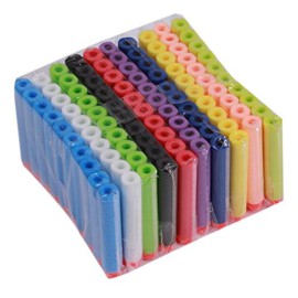 Hangqiao 100pcs Pistolet à Fléchettes Balles pour Toy Nerf N-Strike Blasters Hangqiao 100pcs Pistolet à Fléchettes Balles pour Toy Nerf N-Strike Blasters