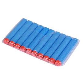 Hangqiao 100pcs Pistolet à Fléchettes Balles pour Toy Nerf N-Strike Blasters Hangqiao 100pcs Pistolet à Fléchettes Balles pour Toy Nerf N-Strike Blasters 6