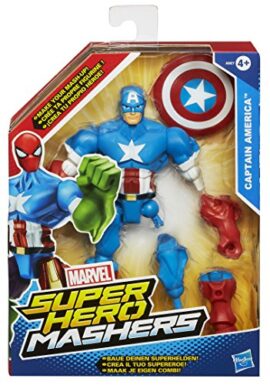 Hero-Mashers-A68274500-Figurine-Cinma-Avengers-Captain-America-0-0