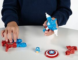 Hero-Mashers-A68274500-Figurine-Cinma-Avengers-Captain-America-0-1