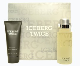 Iceberg Twice pour Homme Coffret Cadeau Eau de Toilette Vaporisateur 125 ml + Gel Douche 100 ml Iceberg Twice pour Homme Coffret Cadeau Eau de Toilette Vaporisateur 125 ml + Gel Douche 100 ml