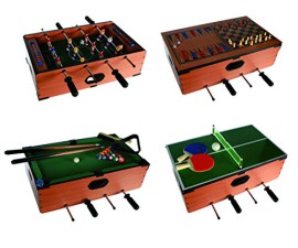 Jeux de Table en bois 5 en 1 – homme hommes monsieur el – Numéro 1 cadeau d’anniversaire Idée Jeux de Table en bois 5 en 1 – homme hommes monsieur el – Numéro 1 cadeau d’anniversaire Idée